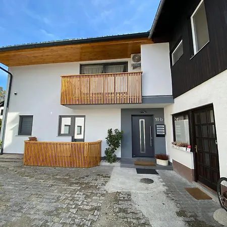 Bled Lake House - Apartment Sky Exterior photo